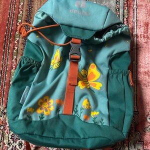 Deuter Kids' Green and Orange Backpack